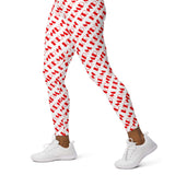 M Kemp Logo Yoga Leggings - Objet D'Art