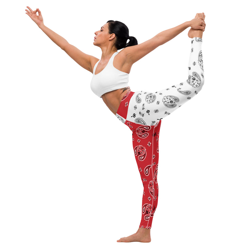 Yoga Leggings - Objet D'Art