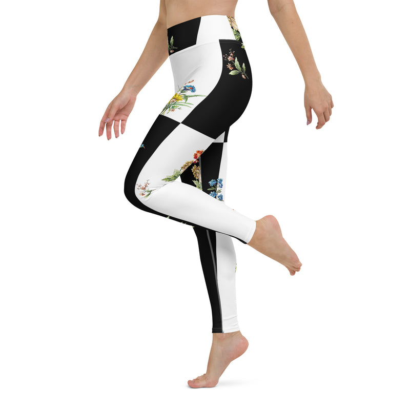 Yoga Leggings - Objet D'Art