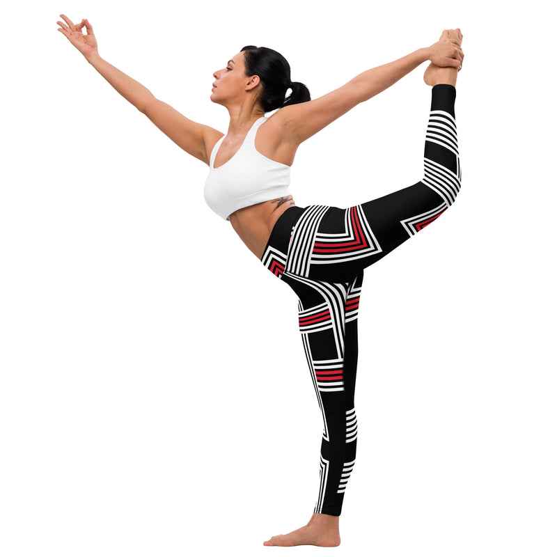 Yoga Leggings - Objet D'Art