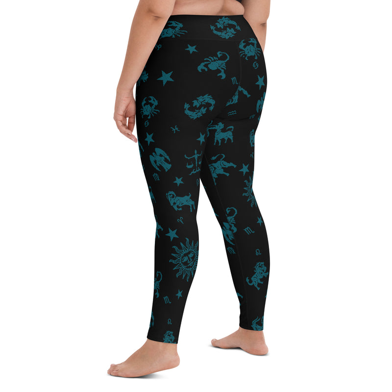 Yoga Leggings - Objet D'Art