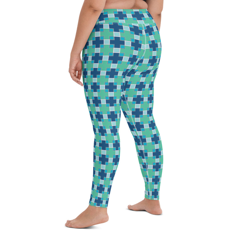 Yoga Leggings - Objet D'Art