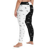 Noteworthy Yoga Leggings