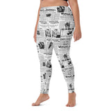 Women's Suffrage Yoga Leggings - Objet D'Art