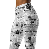 Women's Suffrage Yoga Leggings - Objet D'Art