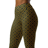 Poetic Movement Yoga Leggings - Objet D'Art