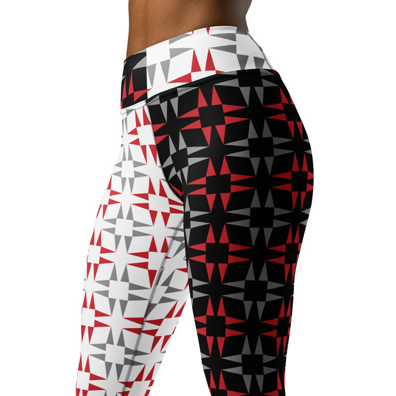 Poetic Justice Yoga Leggings - Objet D'Art