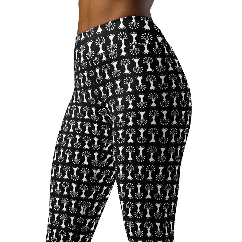 Hydra Yoga Leggings - Objet D'Art