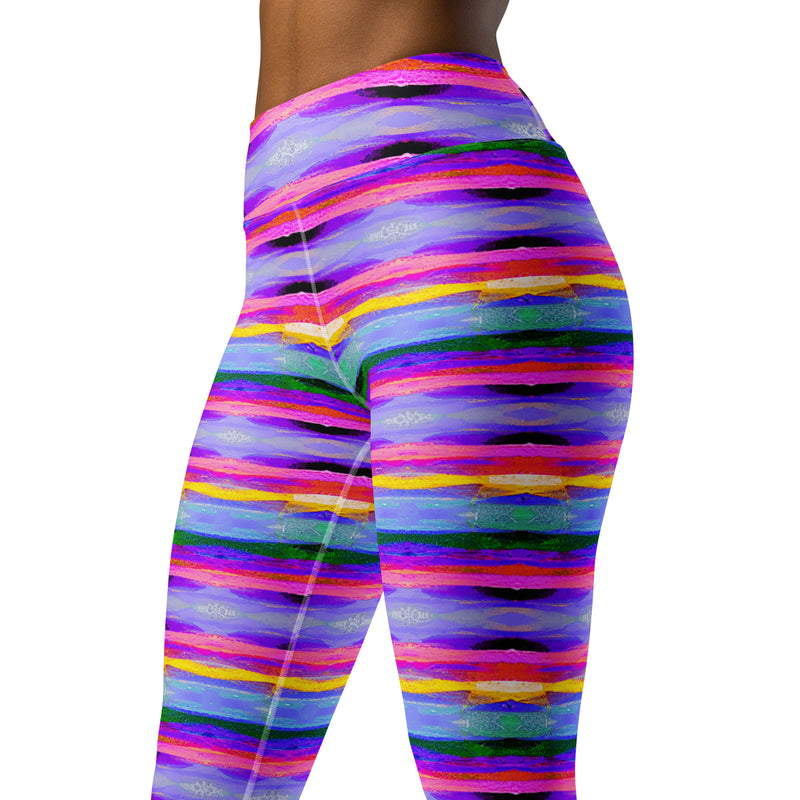 Yoga Leggings - Objet D'Art