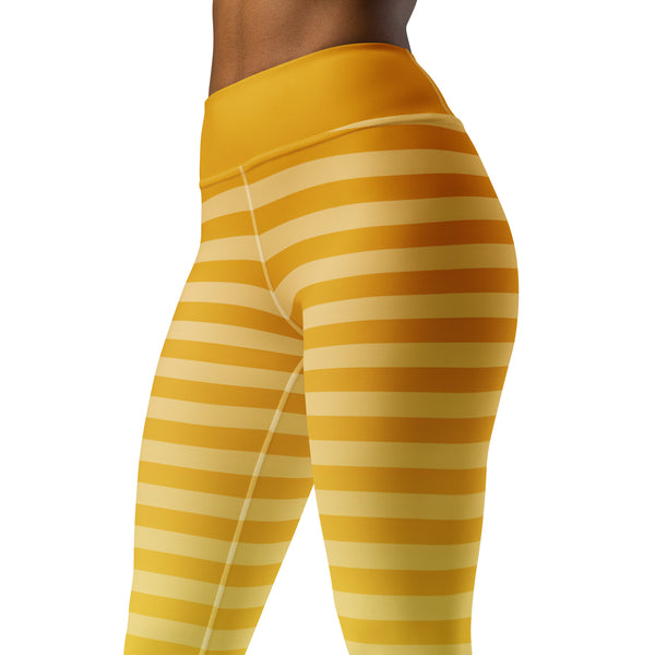 Lantern Glow Yoga Leggings - Objet D'Art