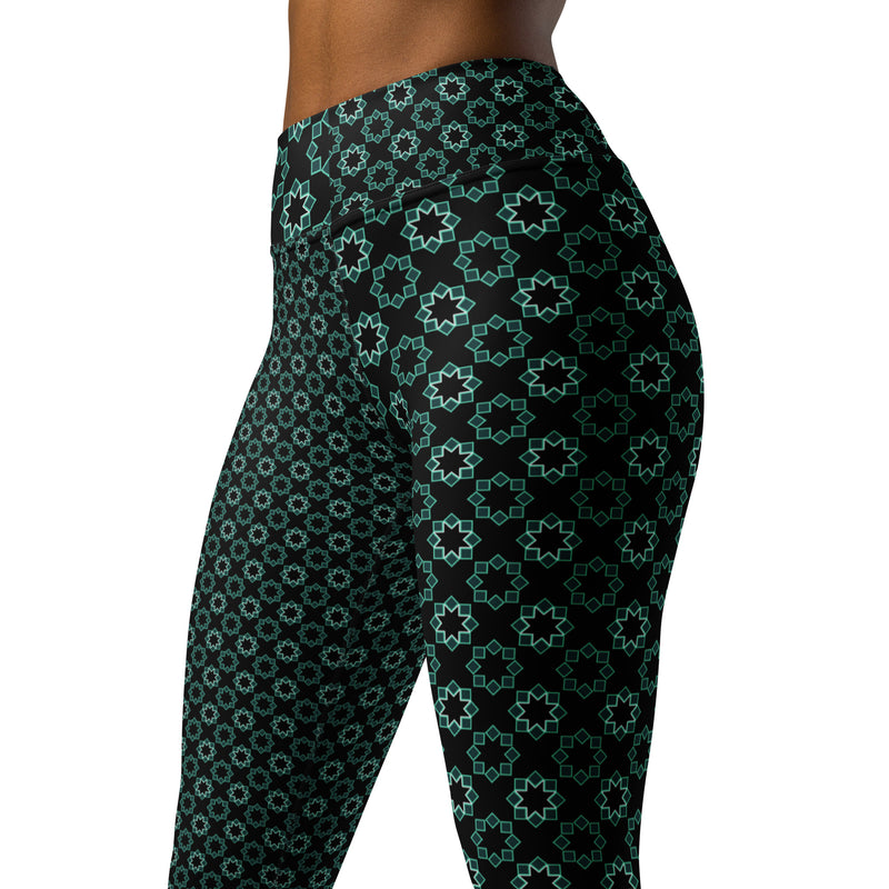 Star Power Yoga Leggings - Objet D'Art