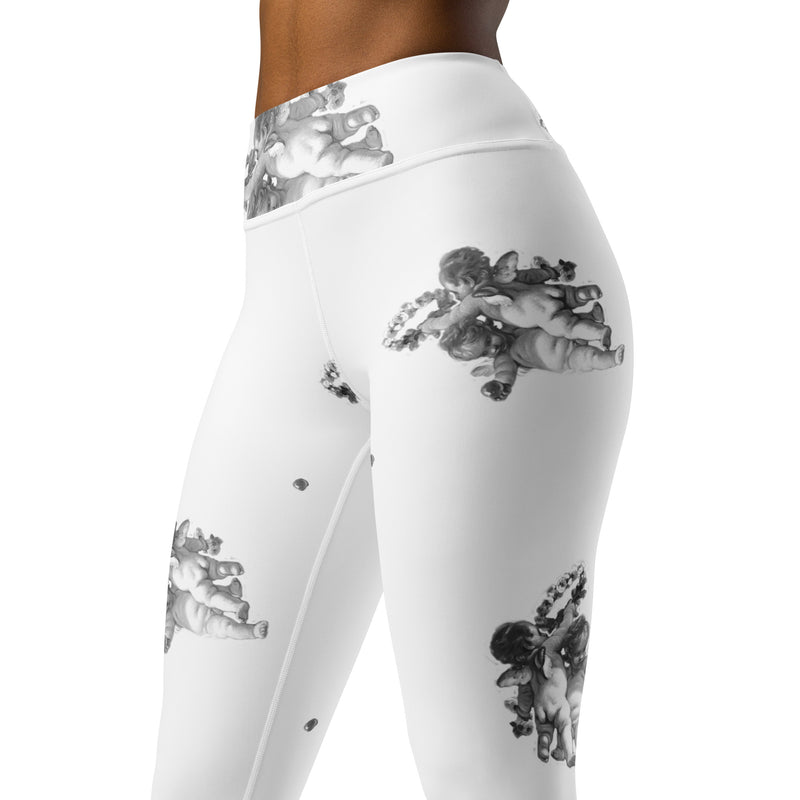 Cheribum Yoga Leggings - Objet D'Art