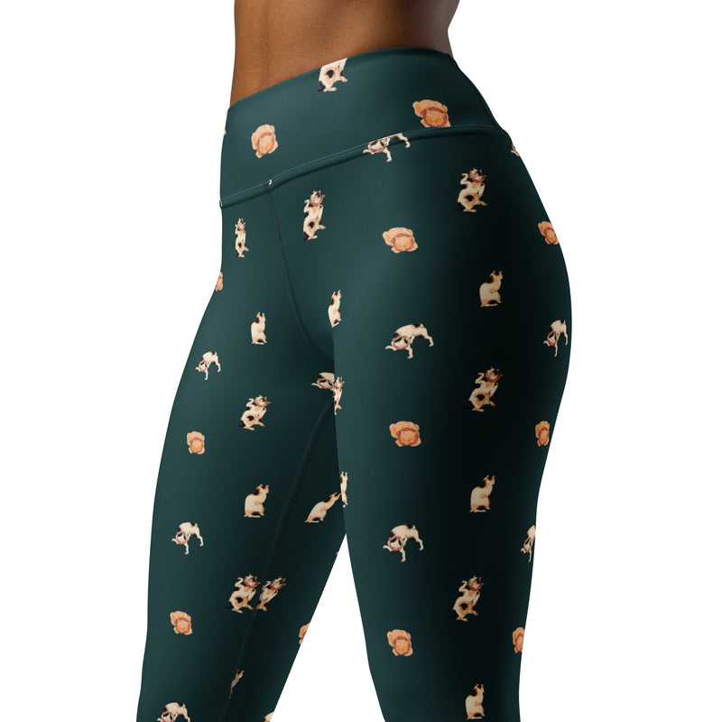 Yoga Leggings - Objet D'Art