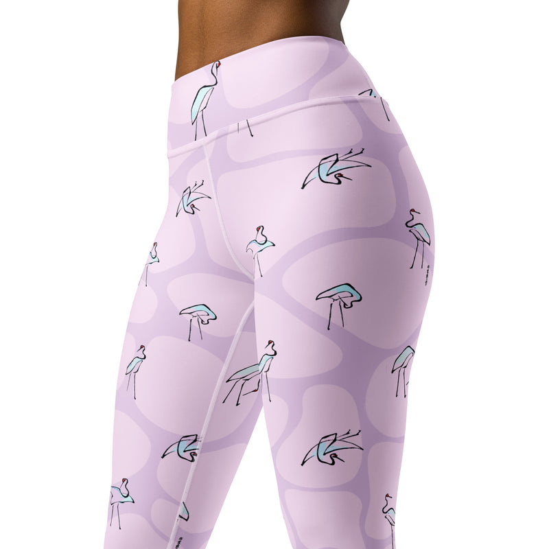 Yoga Leggings - Objet D'Art