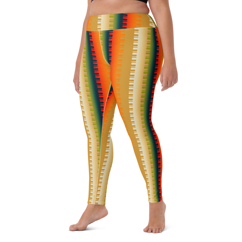 Yoga Leggings - Objet D'Art