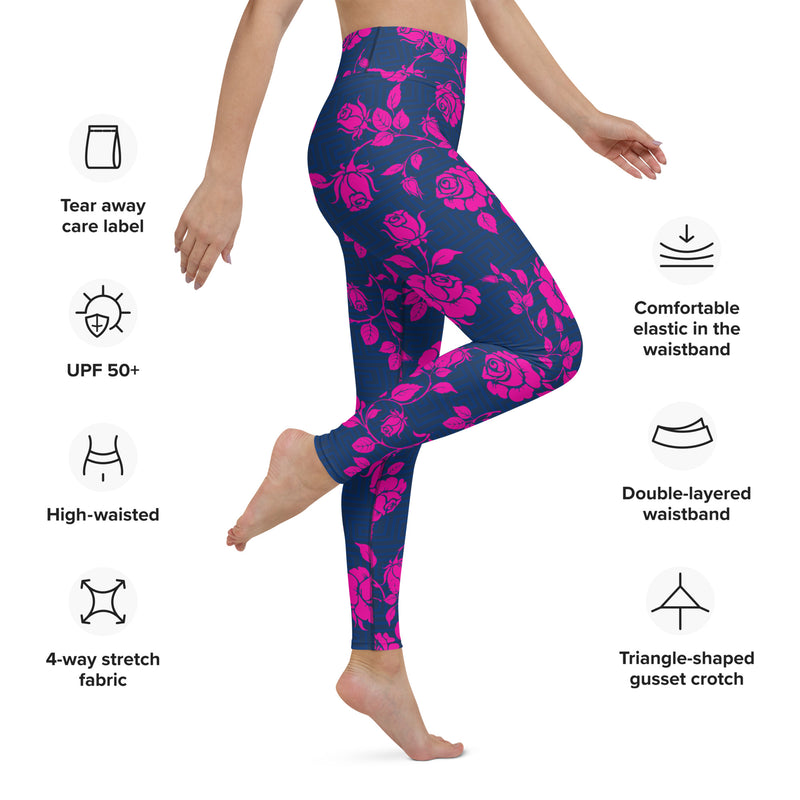 Yoga Leggings - Objet D'Art