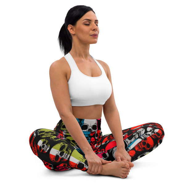 Yoga Leggings - Objet D'Art