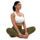 Poetic Movement Yoga Leggings - Objet D'Art