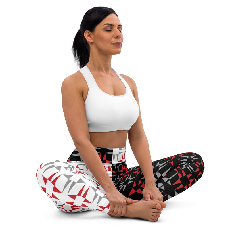 Poetic Justice Yoga Leggings - Objet D'Art