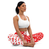 M Kemp Logo Yoga Leggings - Objet D'Art