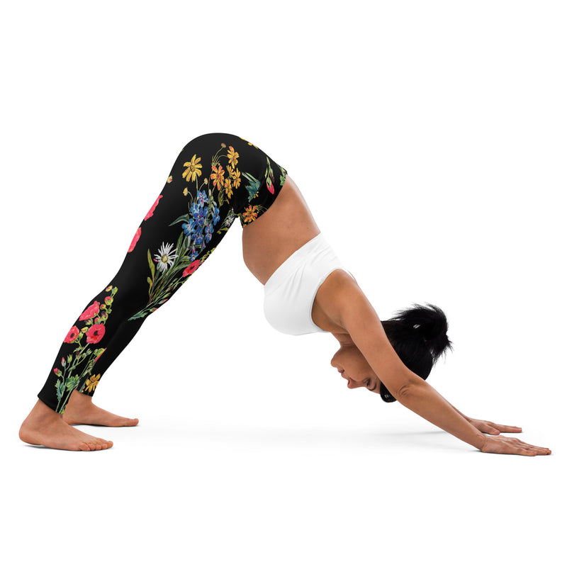 Yoga Leggings - Objet D'Art