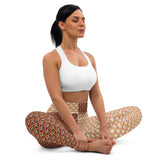 Asymmetry Art Yoga Leggings - Objet D'Art