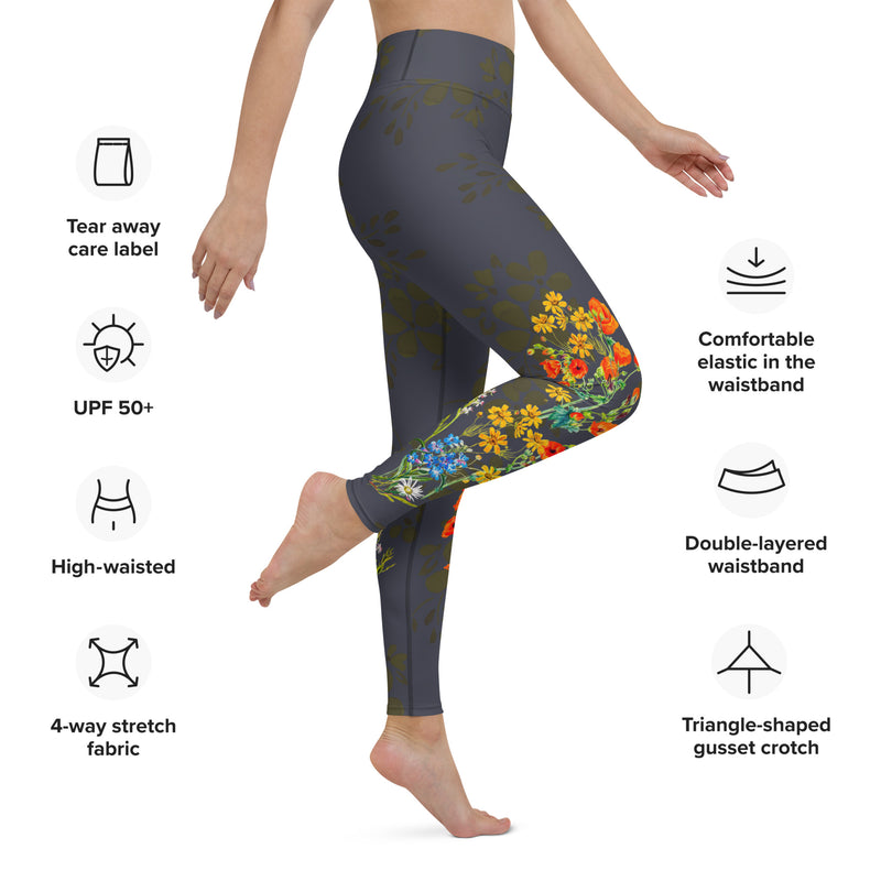 Yoga Leggings - Objet D'Art