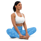 Currency Yoga Leggings - Objet D'Art