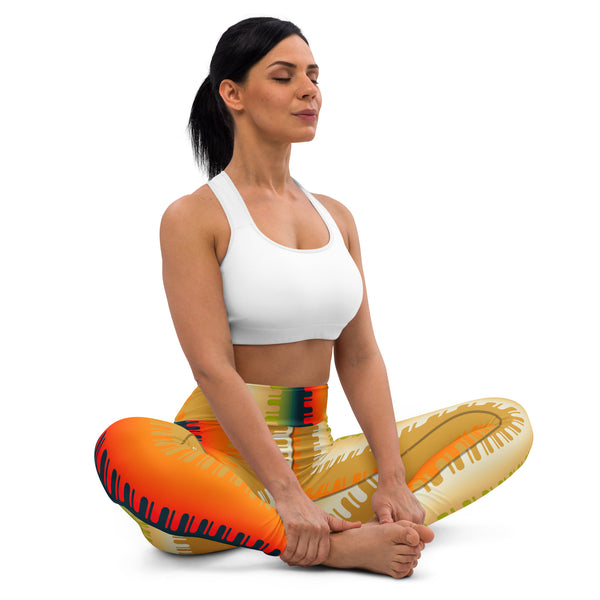 Yoga Leggings - Objet D'Art