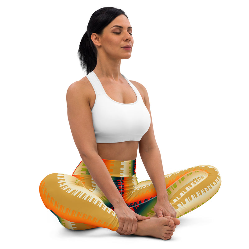 Yoga Leggings - Objet D'Art