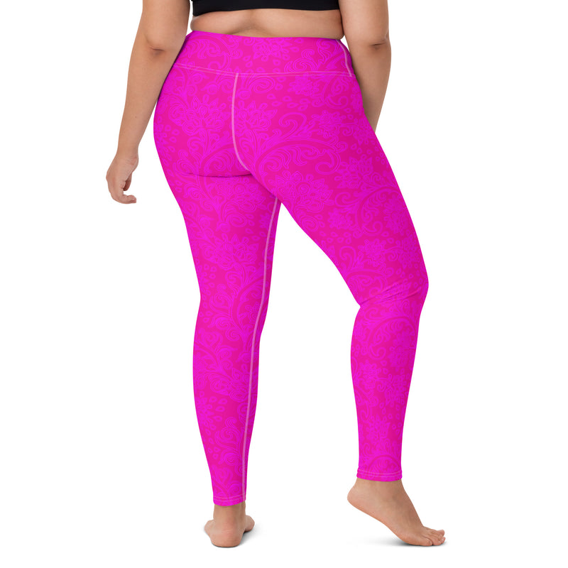 Yoga Leggings - Objet D'Art