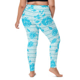 Yoga Leggings - Objet D'Art