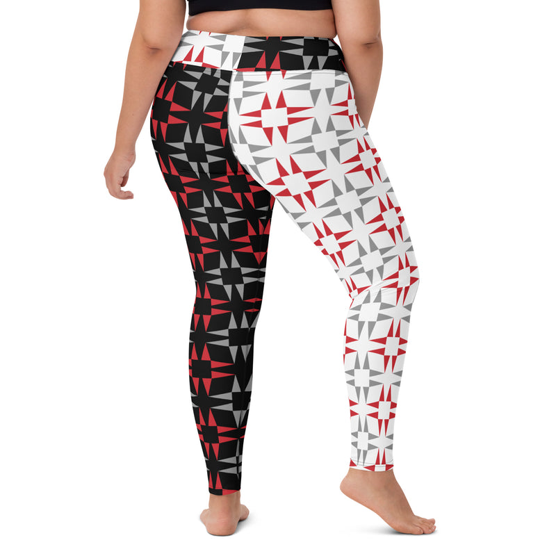 Poetic Justice Yoga Leggings - Objet D'Art