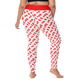 M Kemp Logo Yoga Leggings - Objet D'Art