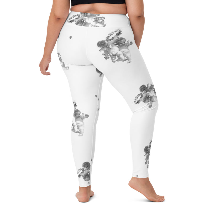 Cheribum Yoga Leggings - Objet D'Art