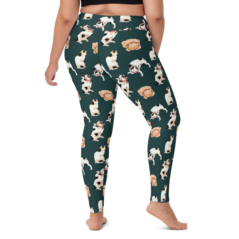 Yoga Leggings - Objet D'Art