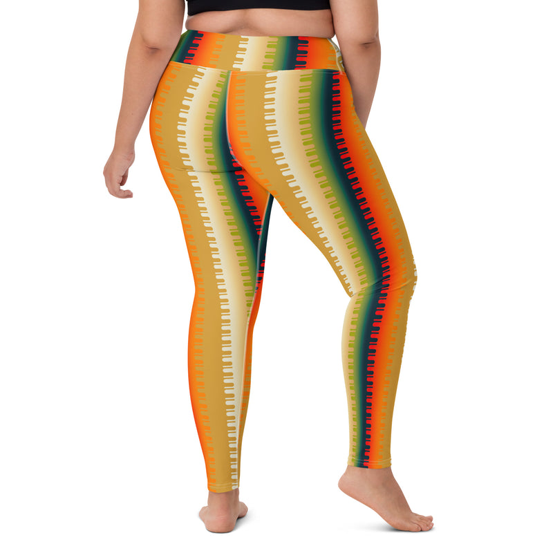 Yoga Leggings - Objet D'Art