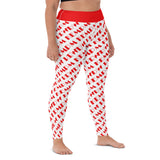 M Kemp Logo Yoga Leggings - Objet D'Art