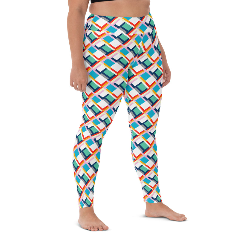 Yoga Leggings - Objet D'Art