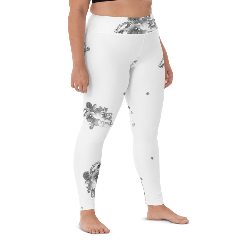 Cheribum Yoga Leggings - Objet D'Art