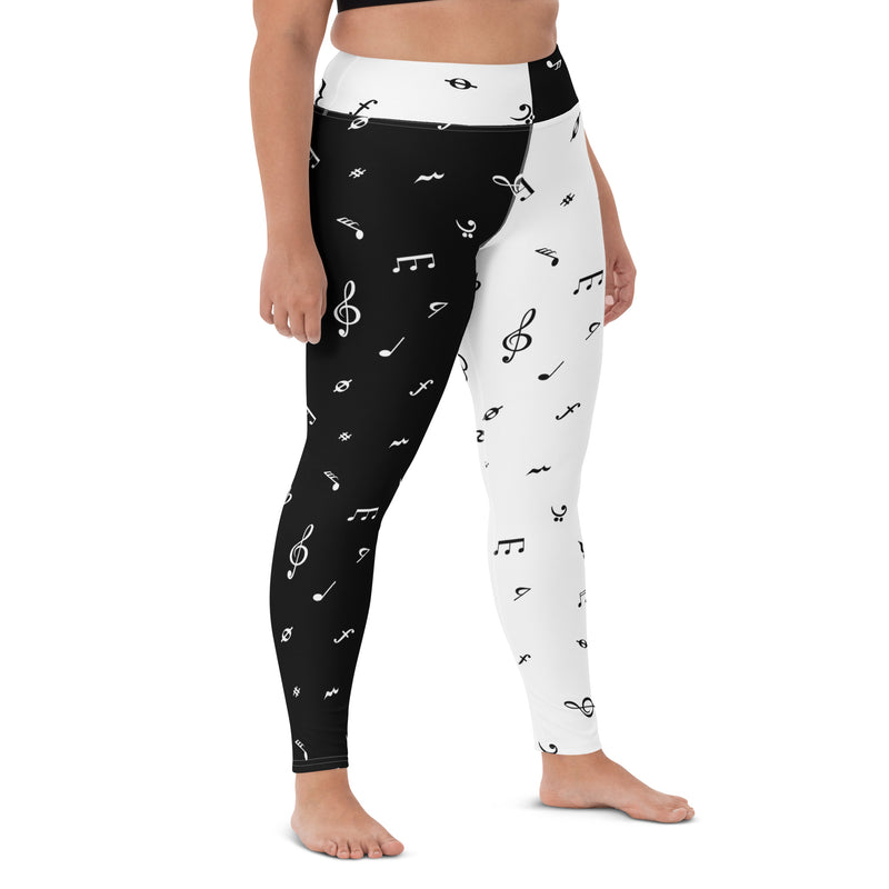 Noteworthy Yoga Leggings