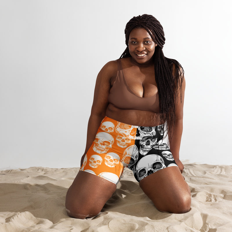 Yoga Shorts - Objet D'Art