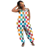 Baggy Suspender Jumpsuit Jumpsuit with suspender