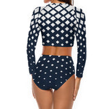 Two-piece Swimsuit (CL7021) Two-piece Swimsuit