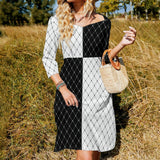 Flare dress Women's Sweetheart Dress