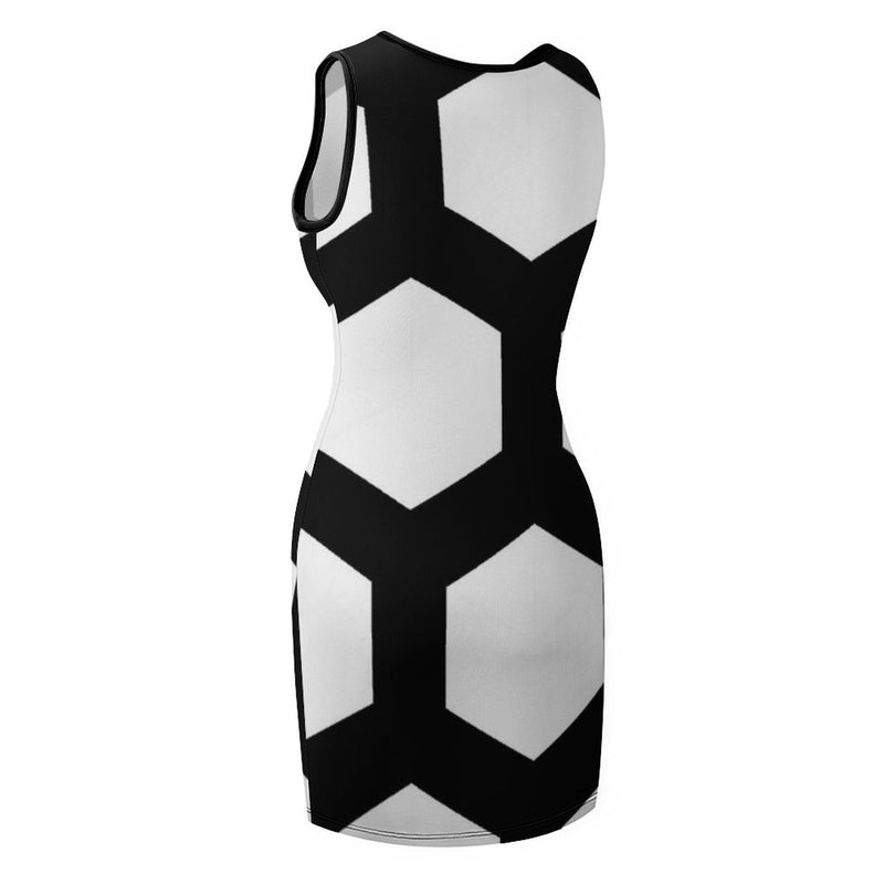 Sleeveless Tank Dress sleeveless sundress