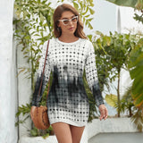 Women&#039;s Long Sleeve Dress leisure wear
