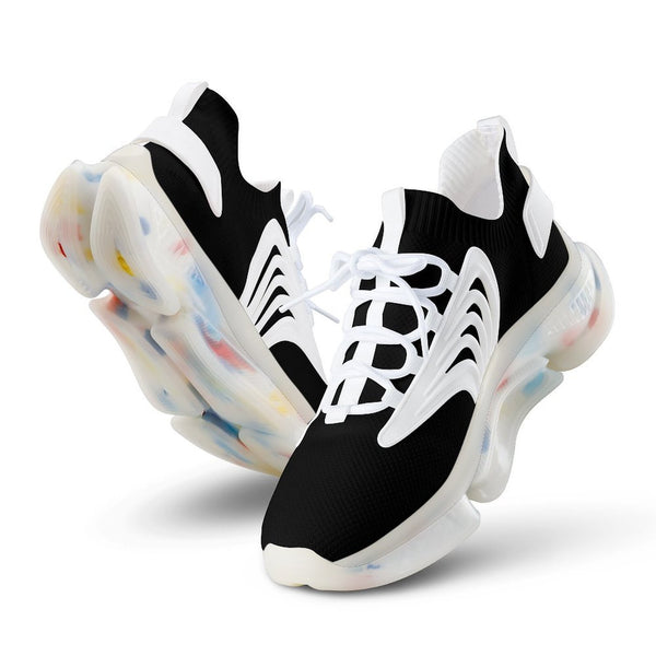 Women&#039;s Mesh Sneakers (F68) Elastic running shoes