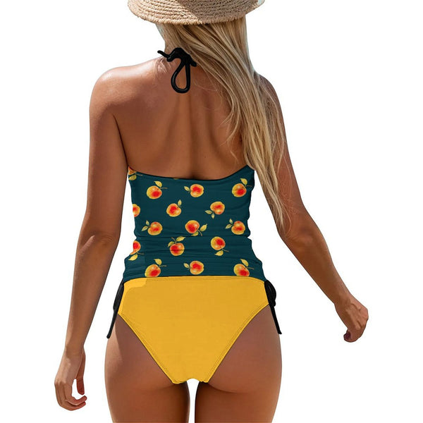 Split swimsuit Bikini Swimsuit (F145kA01)