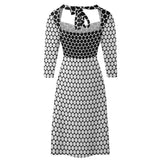Flare dress Women's Sweetheart Dress
